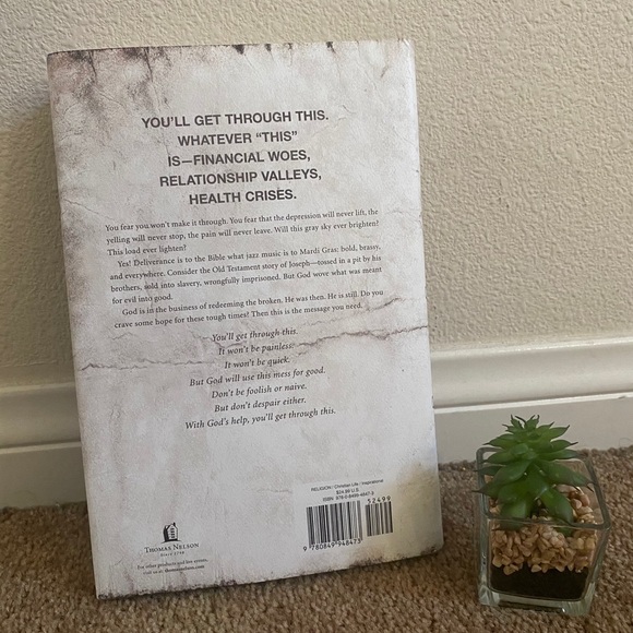 3/$15 MAX LUCADO - YOU”LL GET THROUGH THIS - Picture 2 of 5